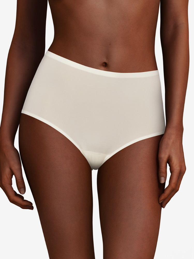 softstretch high waisted brief