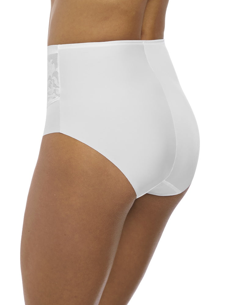 Illusion High Waist Brief
