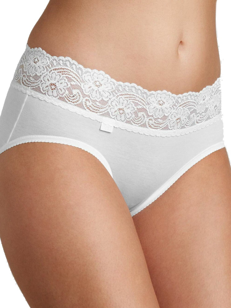 Sloggi White Midi Brief
