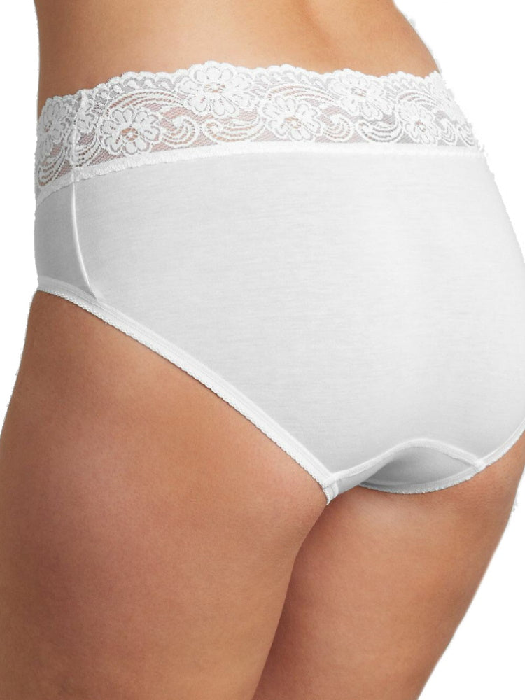 Sloggi White Midi Brief