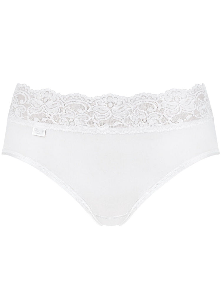 Sloggi White Midi Brief