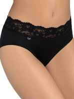 Sloggi Black Midi Brief
