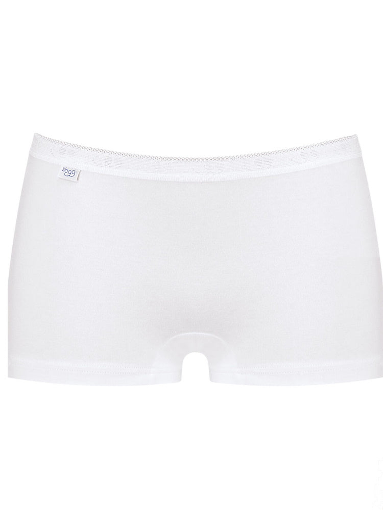 Sloggi White Shorts