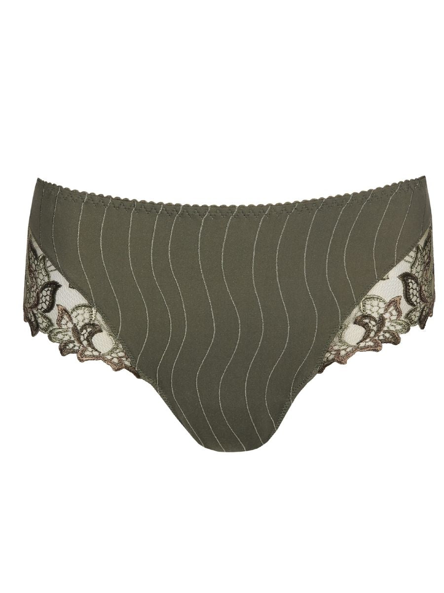 primadonna deauville luxury thong paradise green