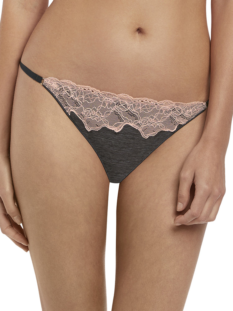 Grey Mid Rise Brief