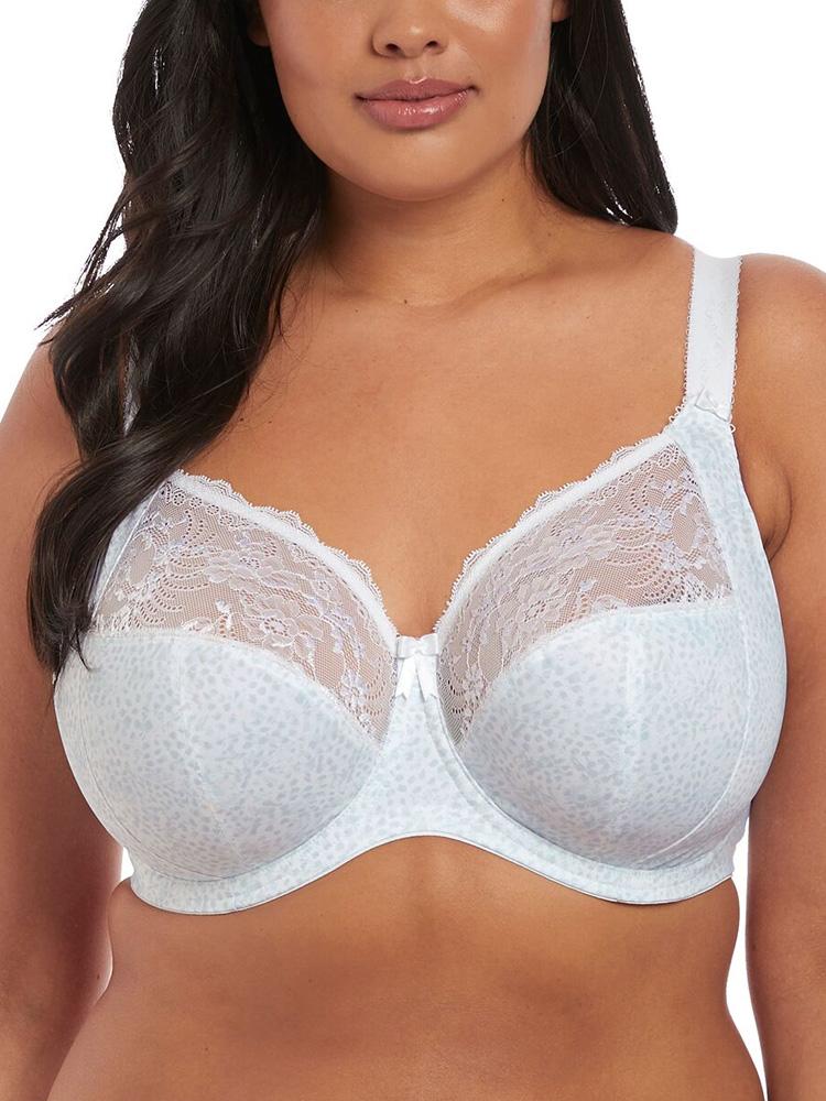White Underwired Full Cup Bra