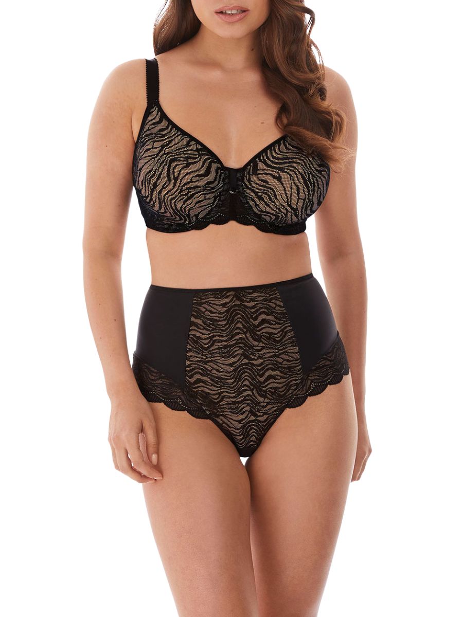 fantasie impression moulded bra black