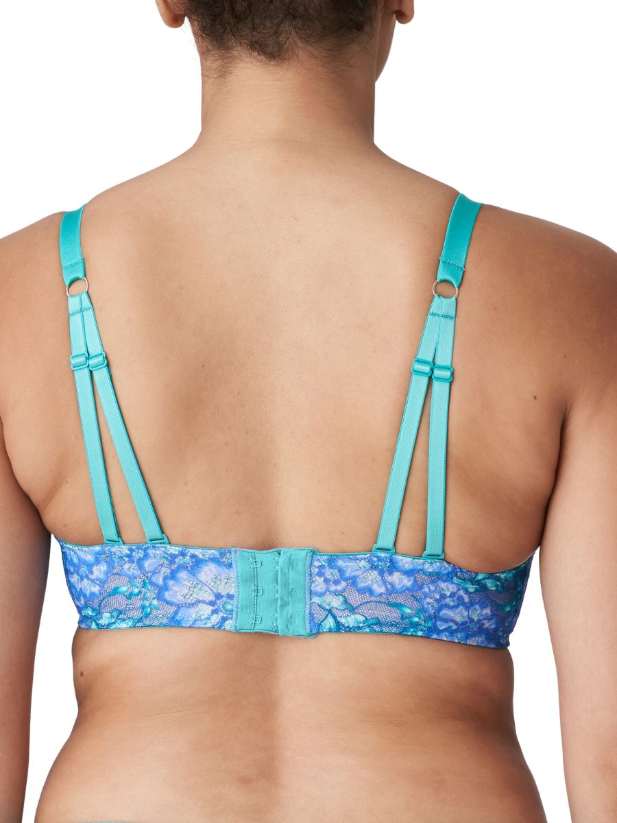 Morro Bay Balcony Bra - Mermaid Blue