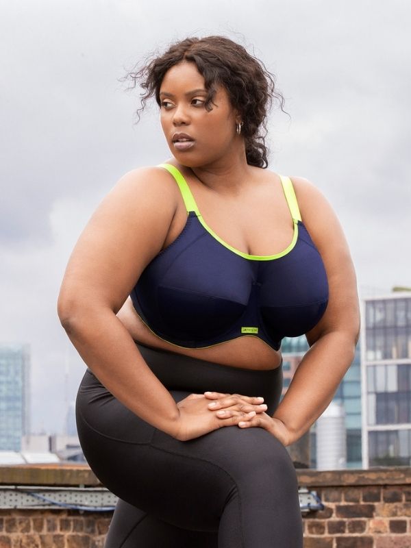 Energise Sports Bra - Navy