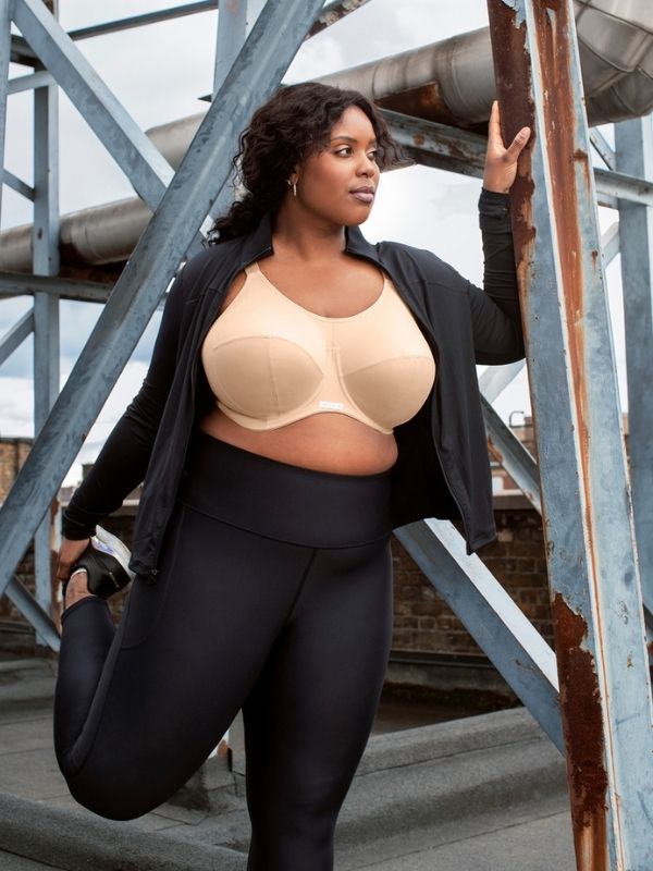 Energise Sports Bra - Nude