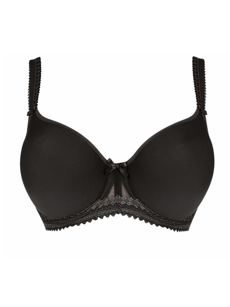 Rebecca Moulded T-Shirt Bra - Black