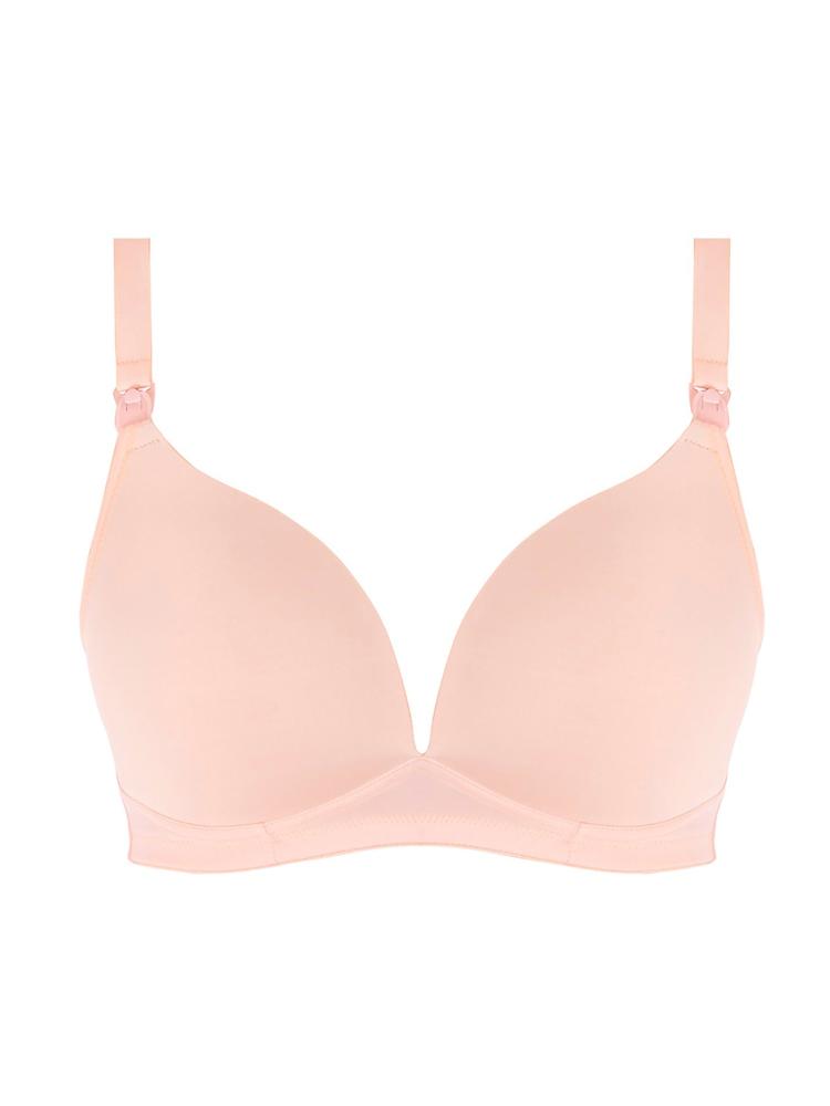 Erin Moulded Soft Cup Nursing Bra - Rosewater