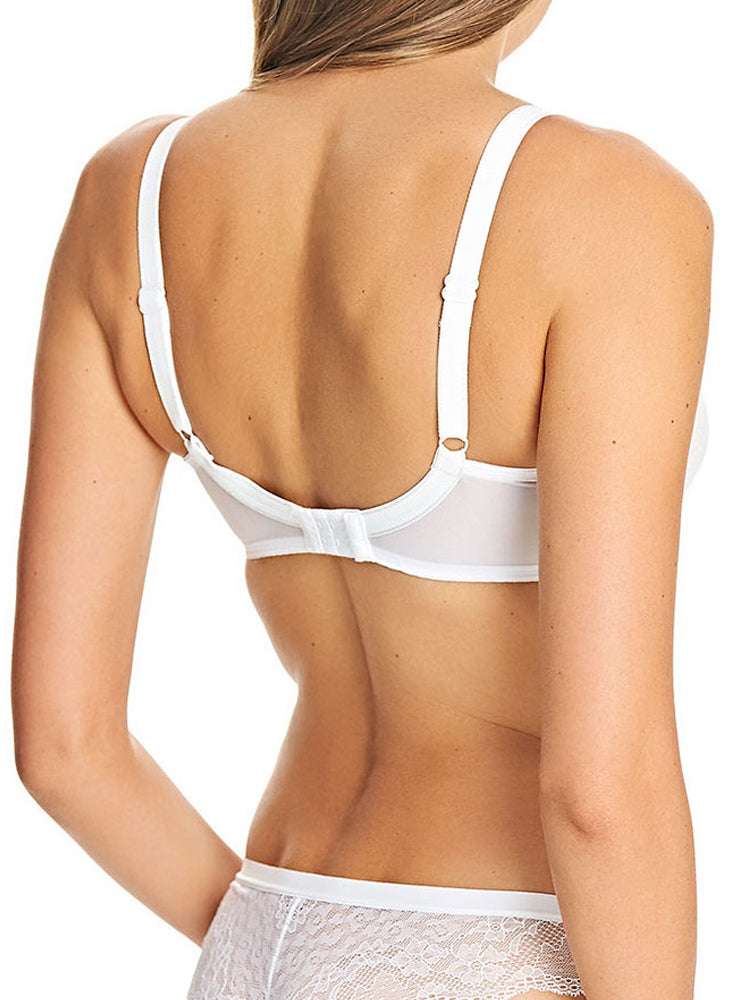 White Balcony Underwired Bra