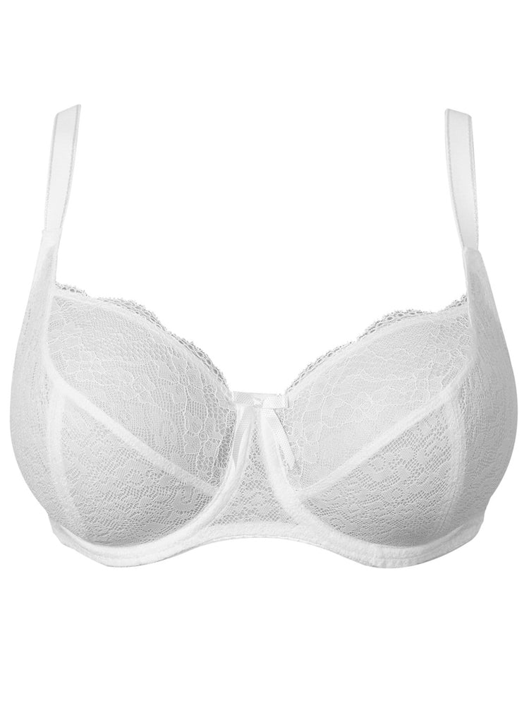 White Balcony Underwired Bra