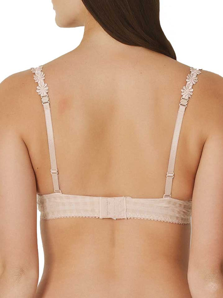 Avero Plunge Multiway Bra Beige