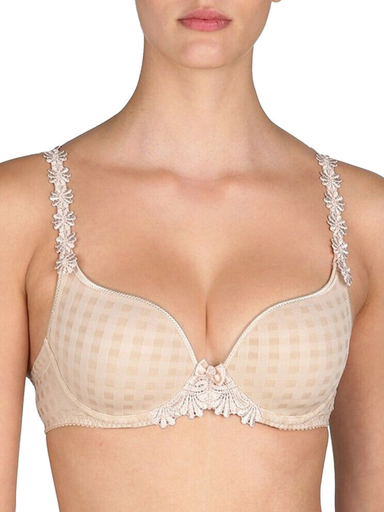 Avero Plunge Multiway Bra Beige