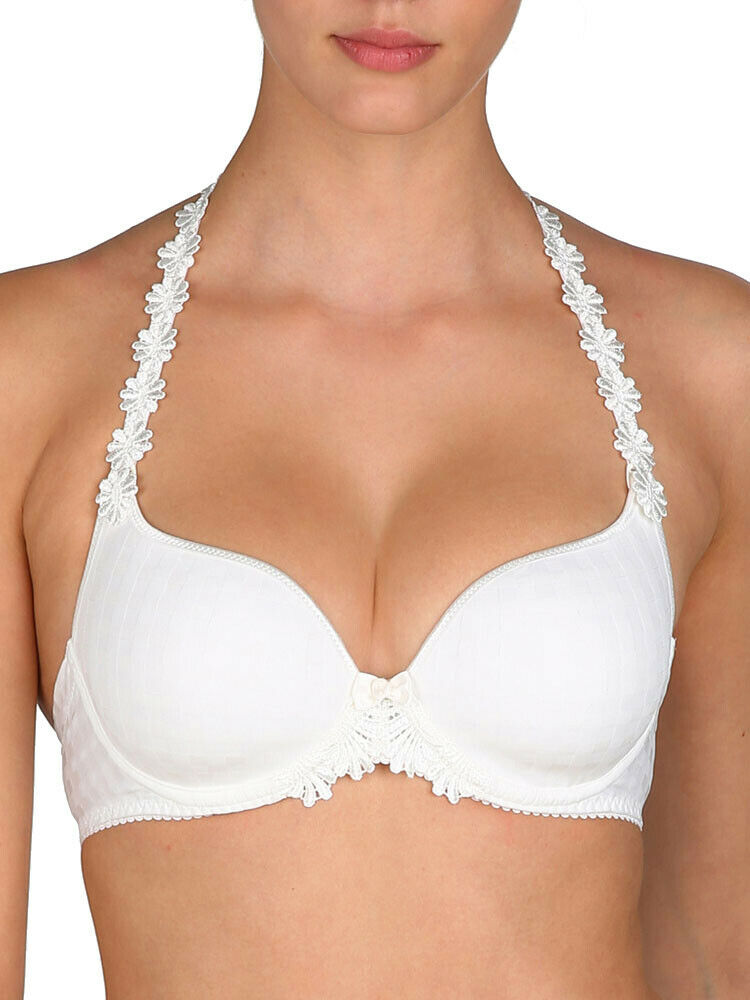 Avero Padded Heartshape Bra - Natural