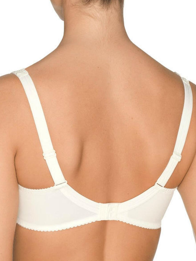 Off-White Underwired Full Cup Bra