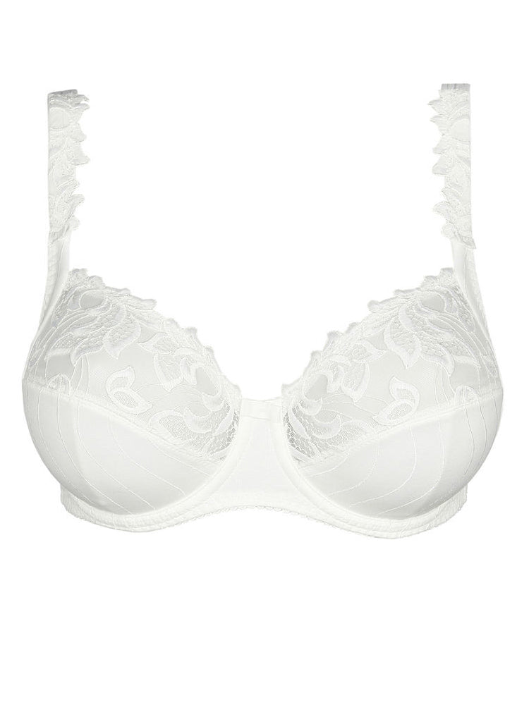 Off-White Underwired Full Cup Bra