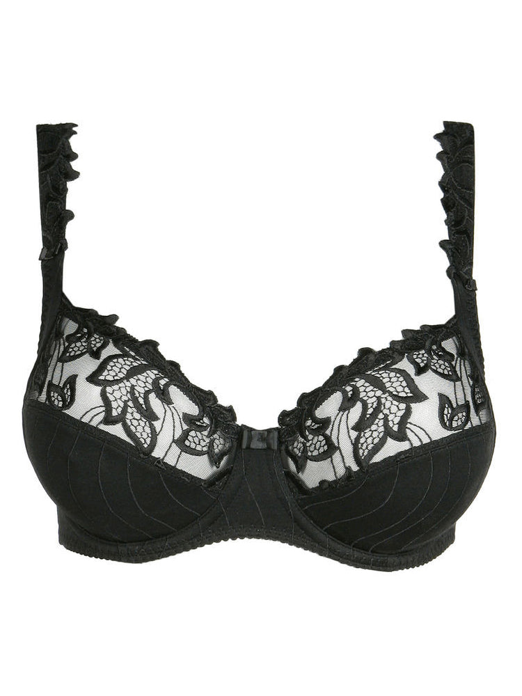 Deauville Full Cup Bra - Black