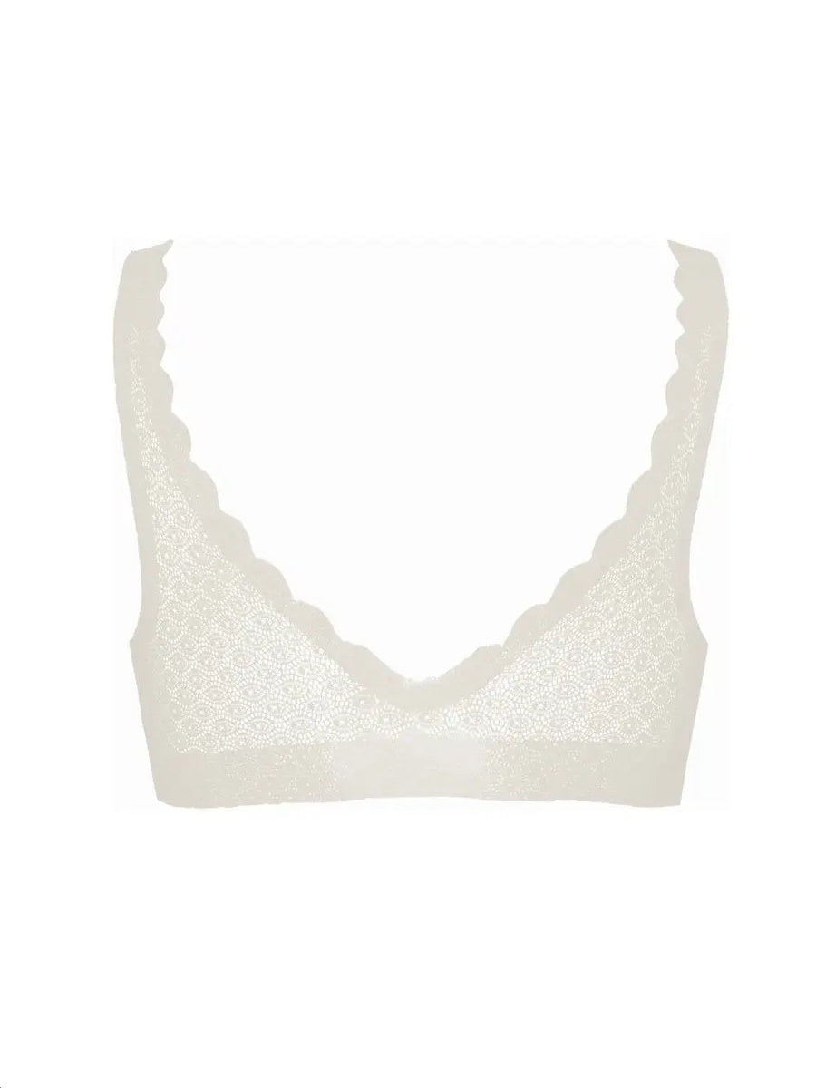 ZERO Feel Lace Bralette - Angora