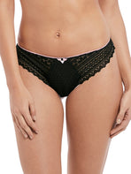 freya thong black brief