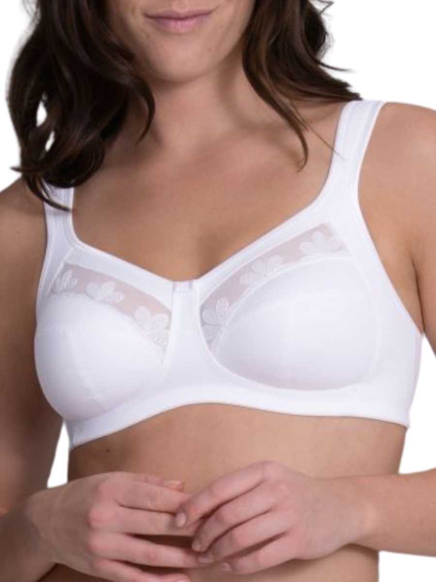Anita Women's Comfort Bra Clara 5459 - Non-Wired Support Bra In White, Size 42B - View #11