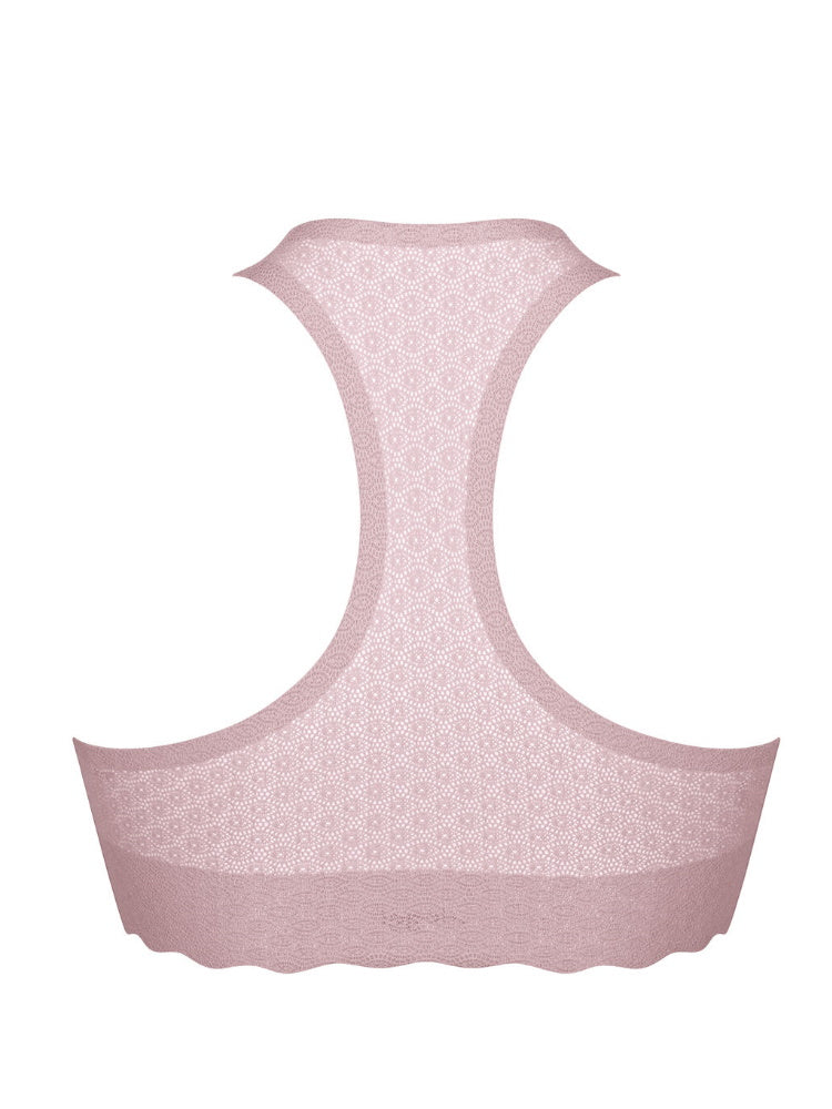 Sloggi Purple Non Wired Bralette