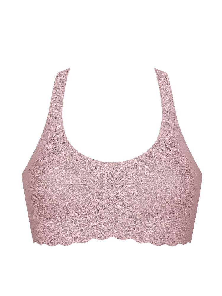 Sloggi Purple Non Wired Bralette