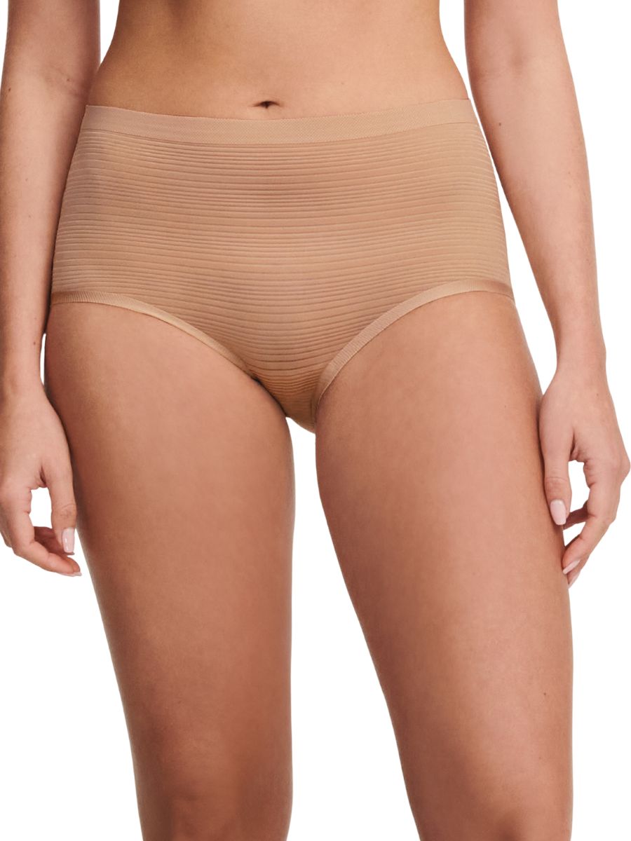 chantelle softstretch stripes high waist brief