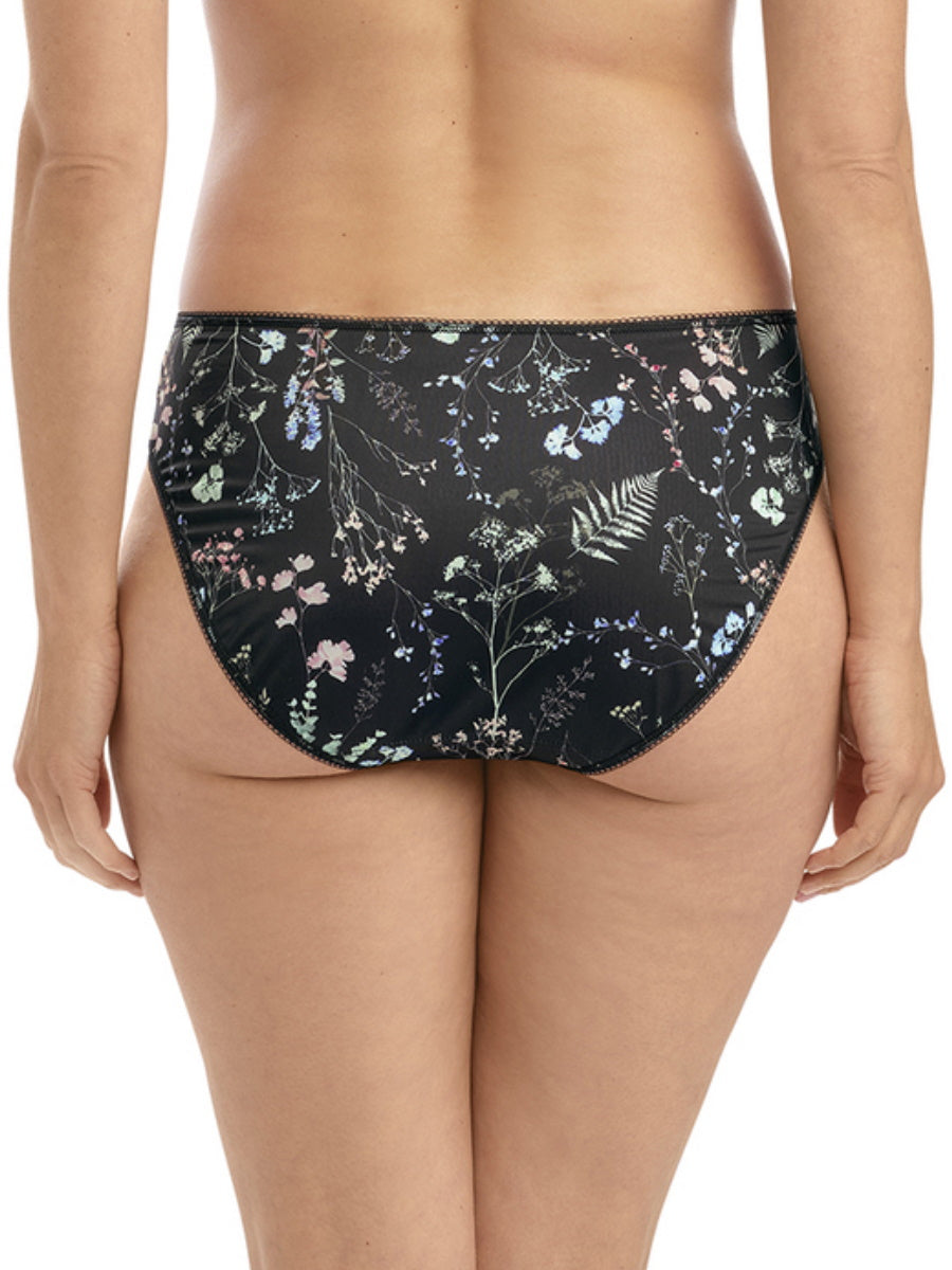 Fantasie Black Shorts Knickers