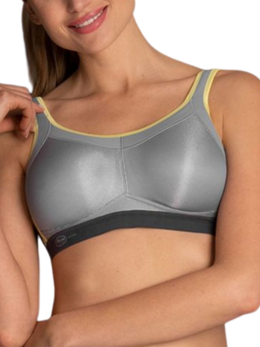 Momentum Sports Bra Iconic Grey