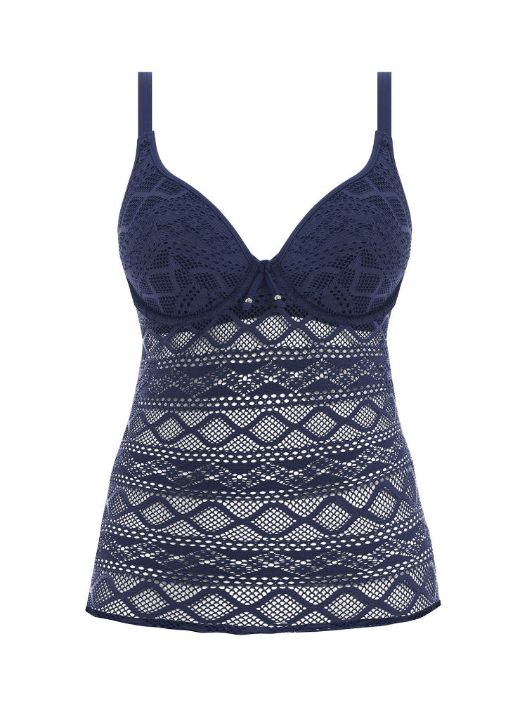 Blue Tankini Top