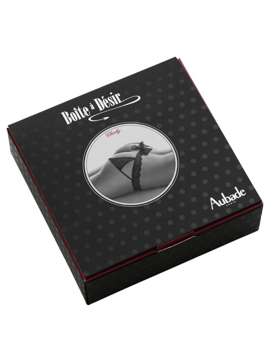 Boîte à Désir Mini Coeur Cheeky Brief