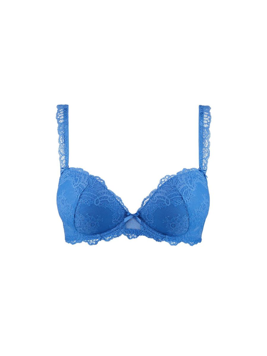 aubade moulded plunge underwired bra
