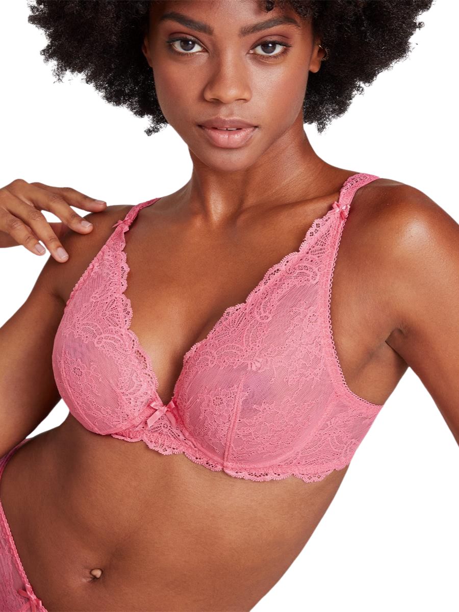 aubade triangle plunge underwired bra