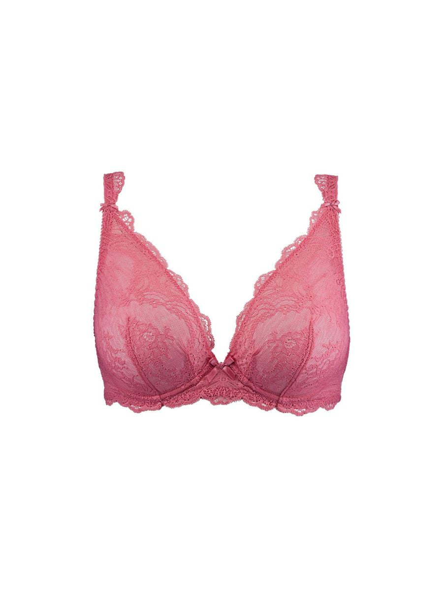 aubade triangle plunge underwired bra