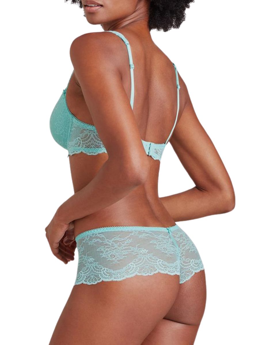 aubade moulded plunge underwired bra