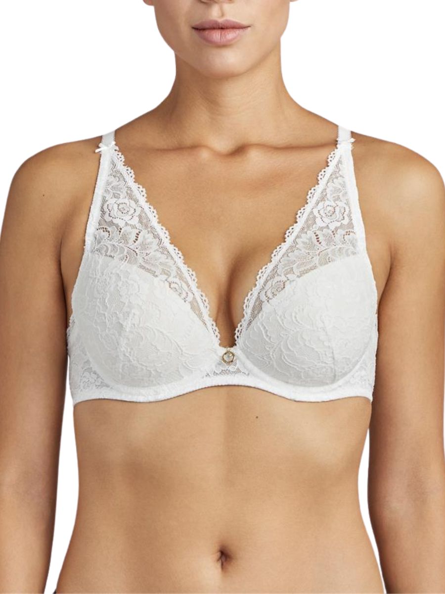 aubade rosessence plunge bra opal