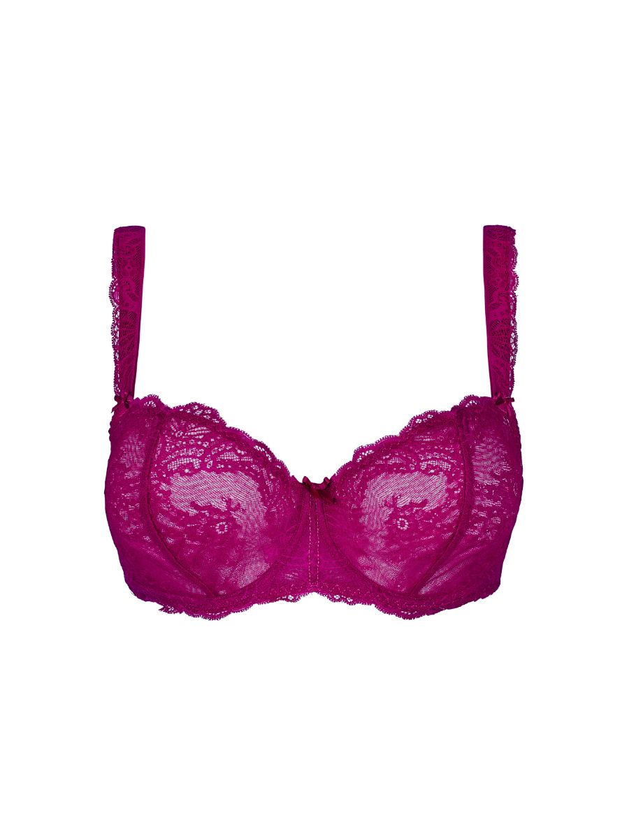 aubade comfort half cup bra
