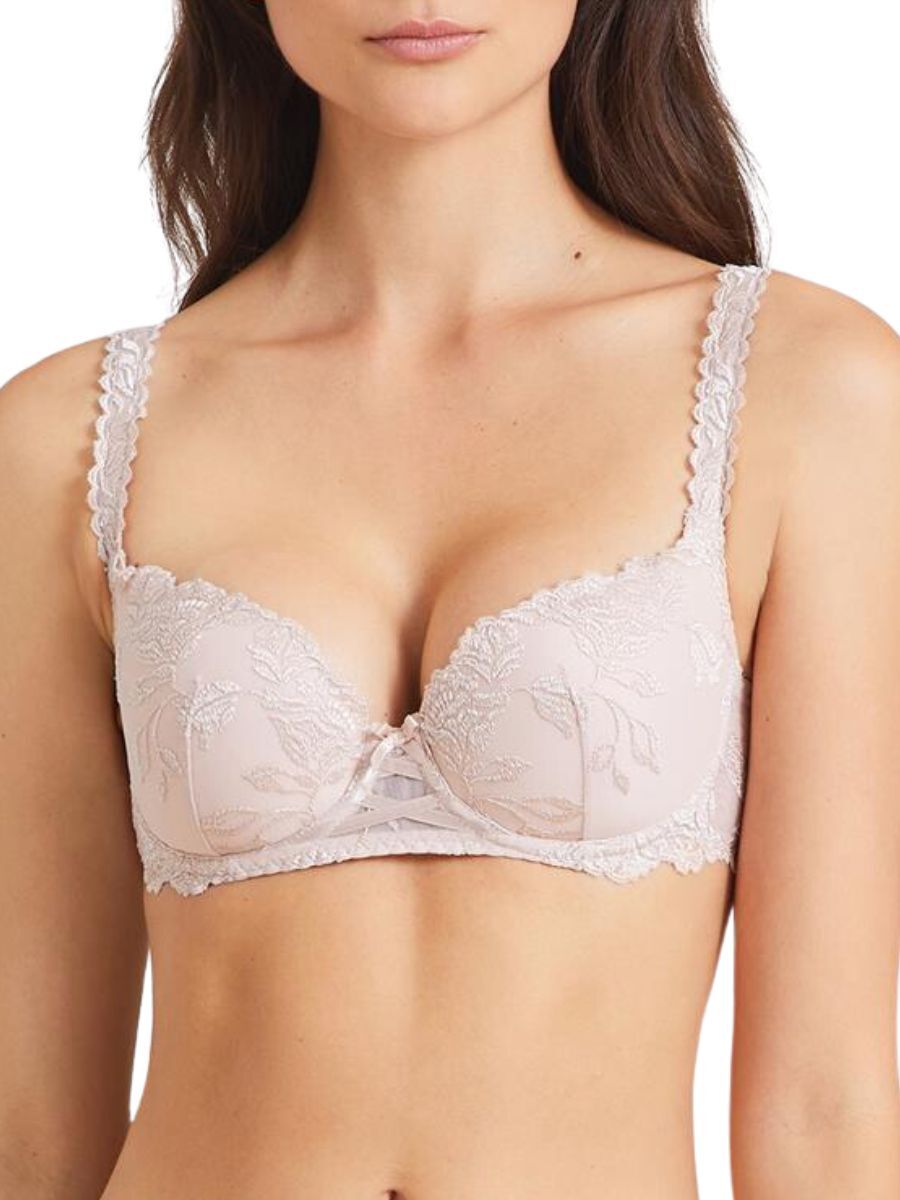 aubade softessence moulded half cup bra