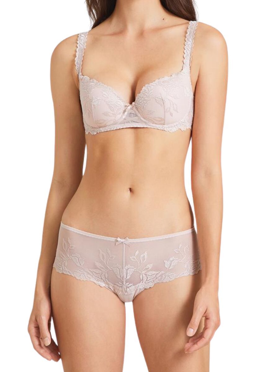 Softessence Moulded Half Cup Bra - Skin