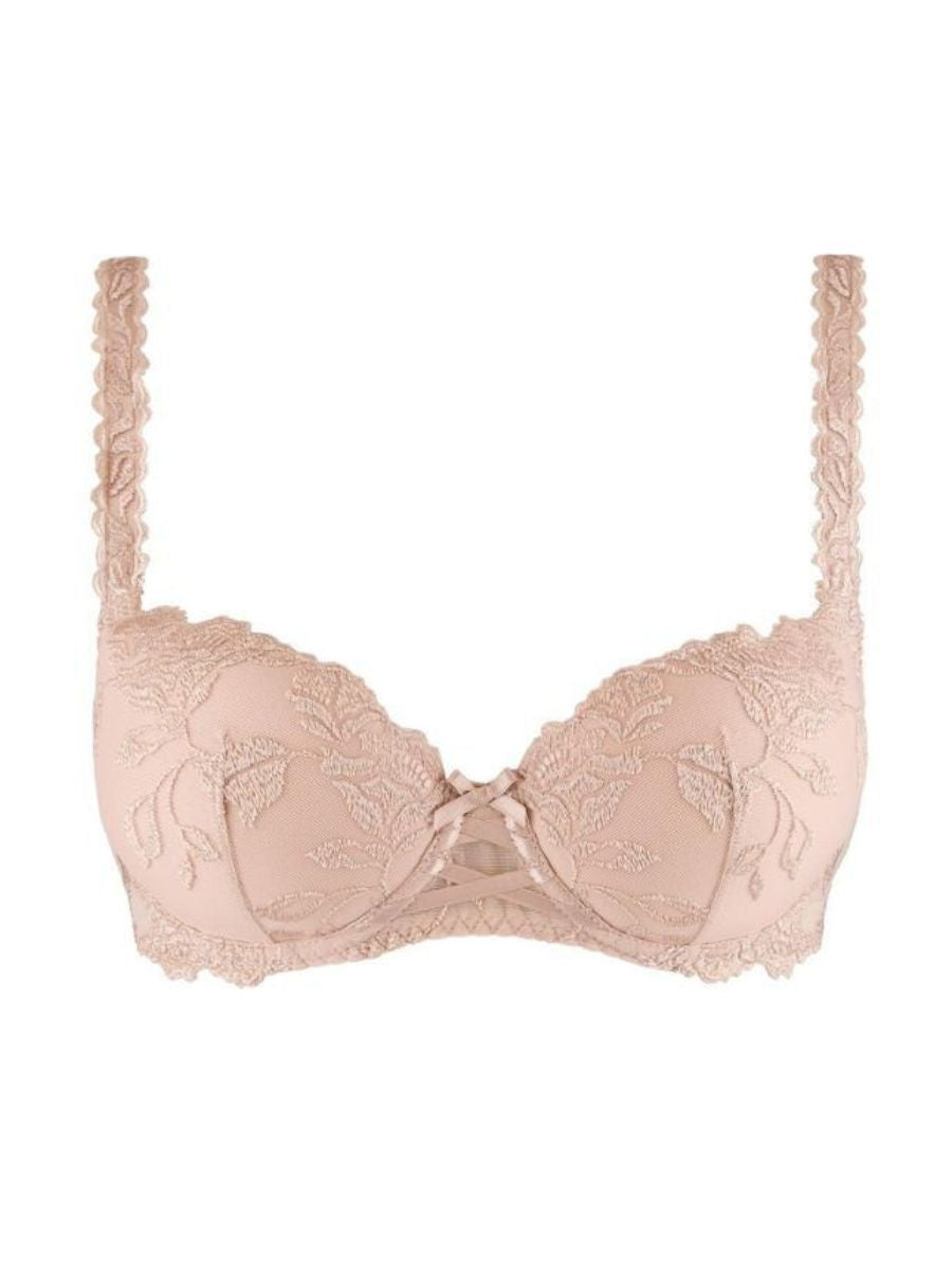 Softessence Comfort Half Cup Bra - Skin