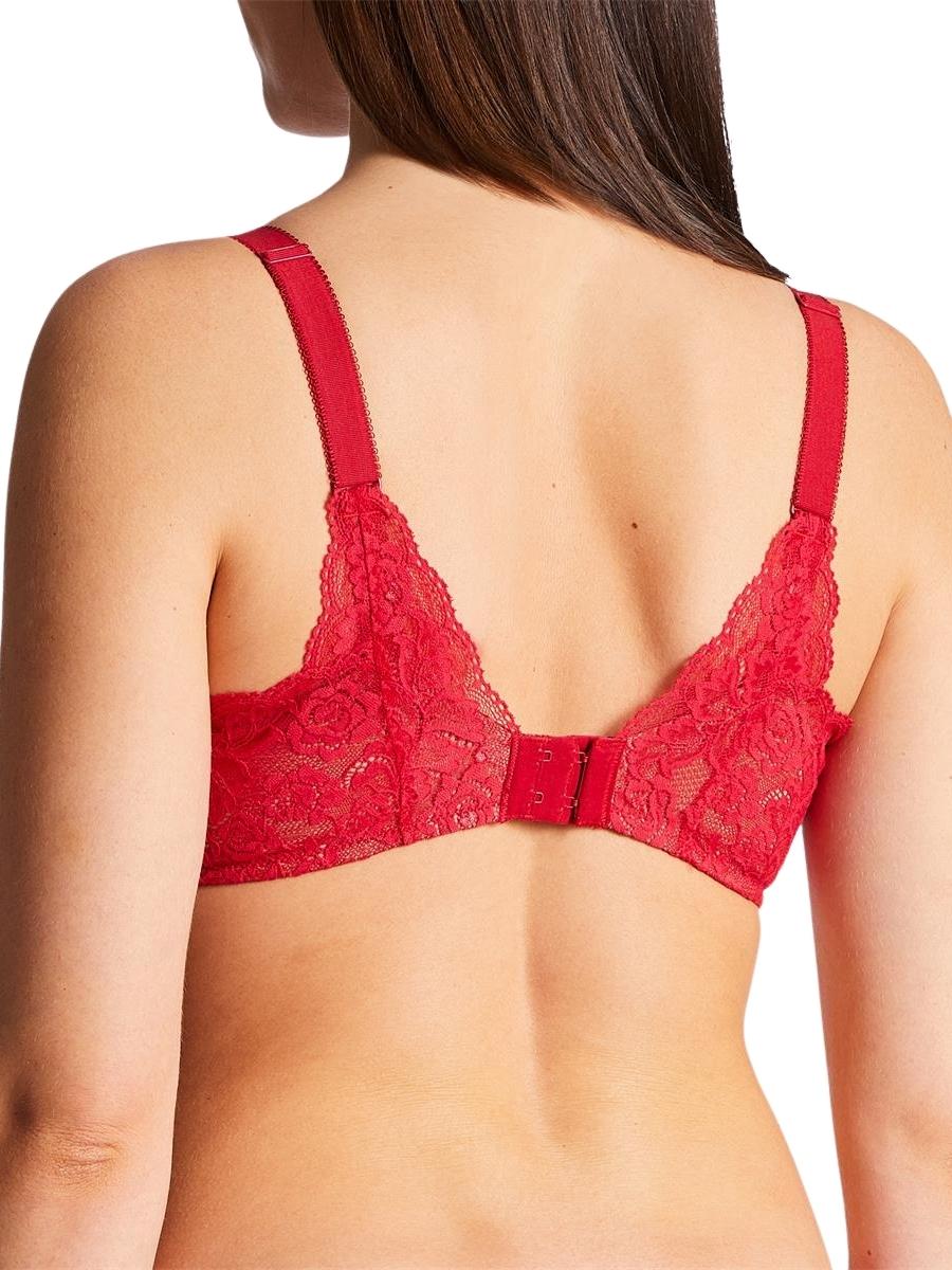 aubade rosessence comfort triangle plunge bra gala