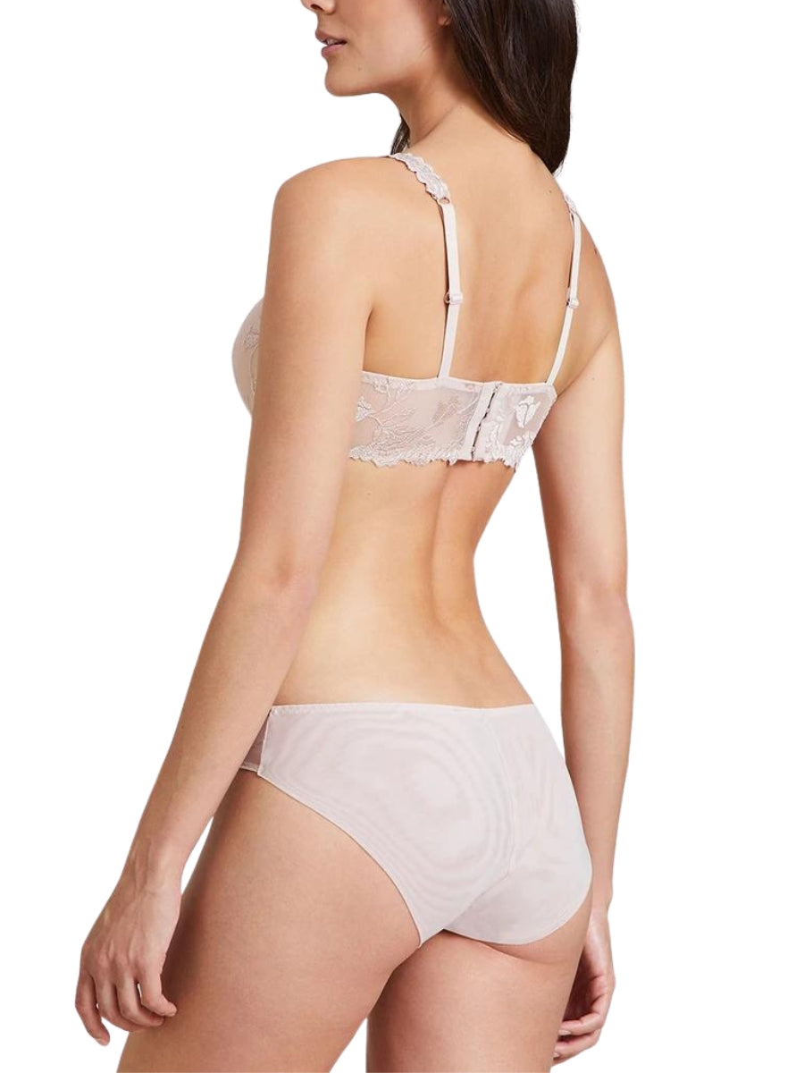 aubade softessence underwired triangle bra skin