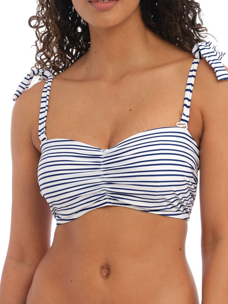 freya new shores bralette bikini top ink