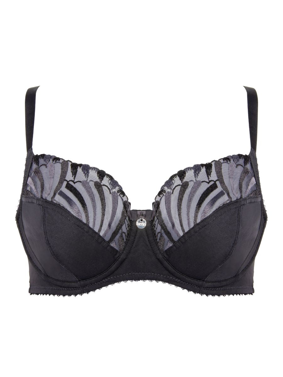 berlei embrace side support bra black