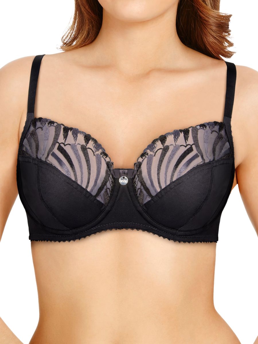 berlei embrace side support bra black
