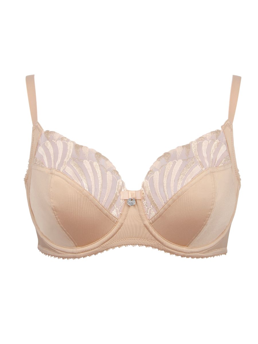 berlei embrace side support bra nude