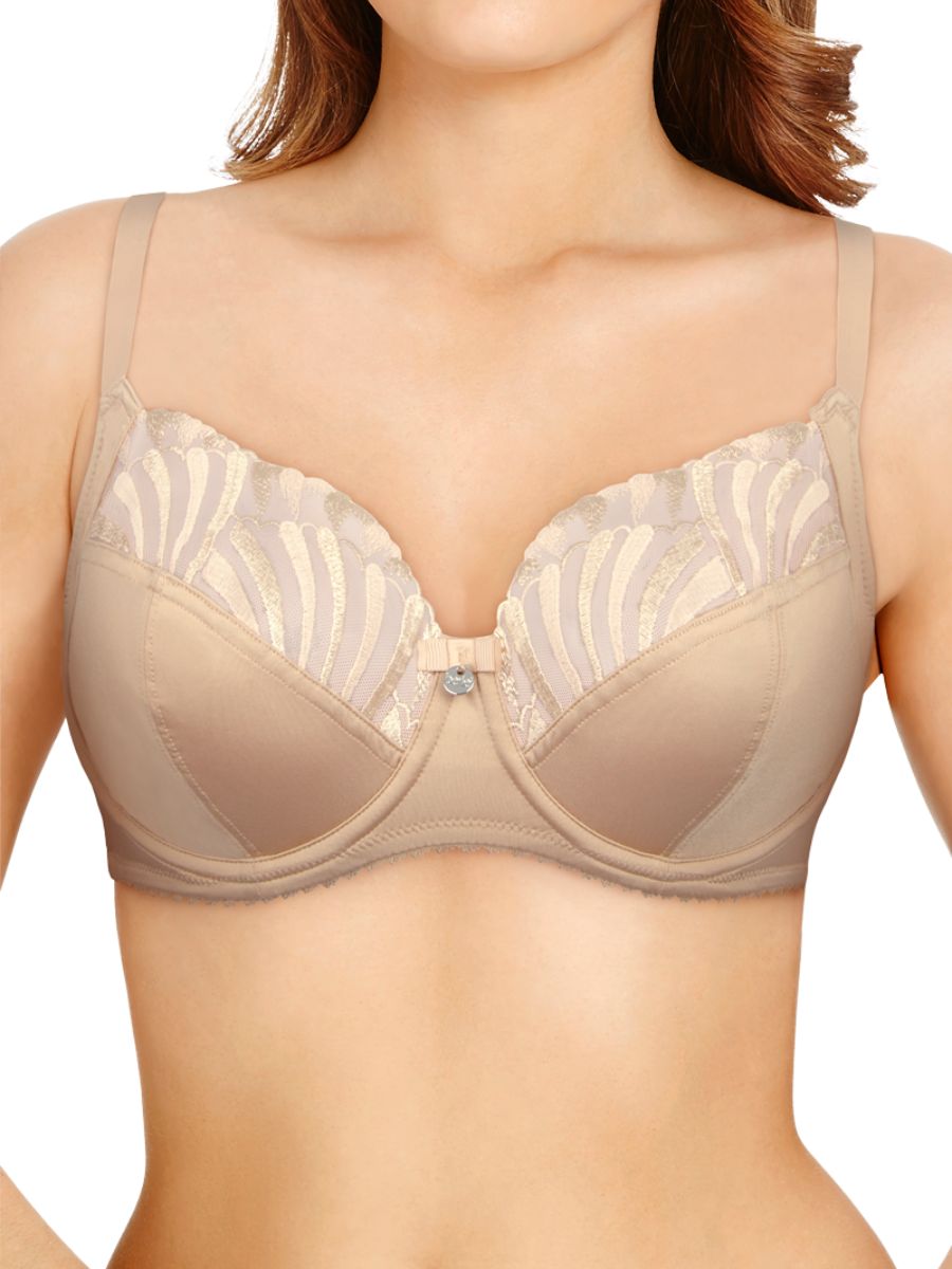 berlei embrace side support bra nude